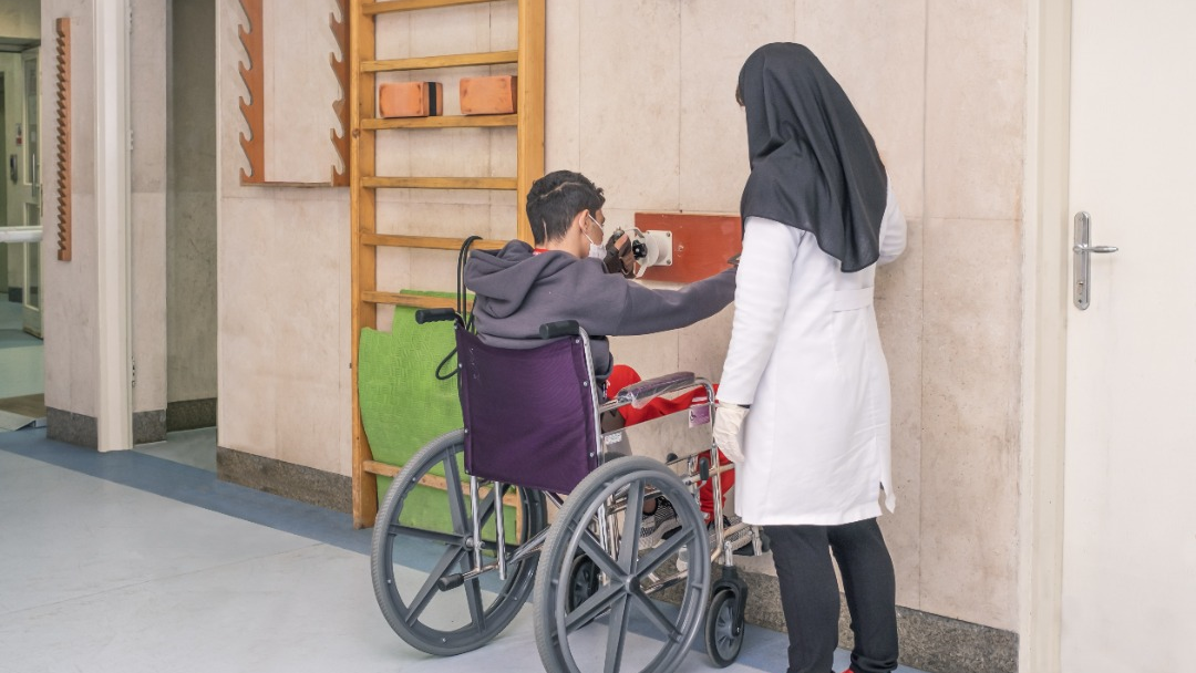 افزایش 50 درصدی ارائه خدمات توانبخشی در بیمارستان نورافشار